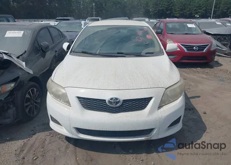2009 Toyota Corolla Le из США, поврежденный, VIN JTDBL40E79J013354